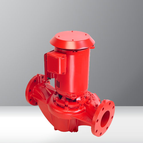 VERTICAL OUTLINE PUMP